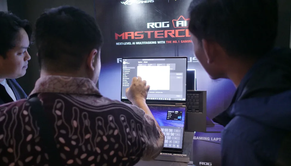 ASUS ROG Hadirkan ROG AI Masterclass, Dorong Pemanfaatan AI untuk Komunitas dan Profesional