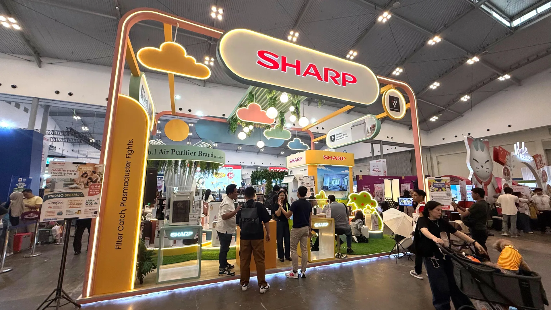 Air Purifier Sharp IIPE 2026