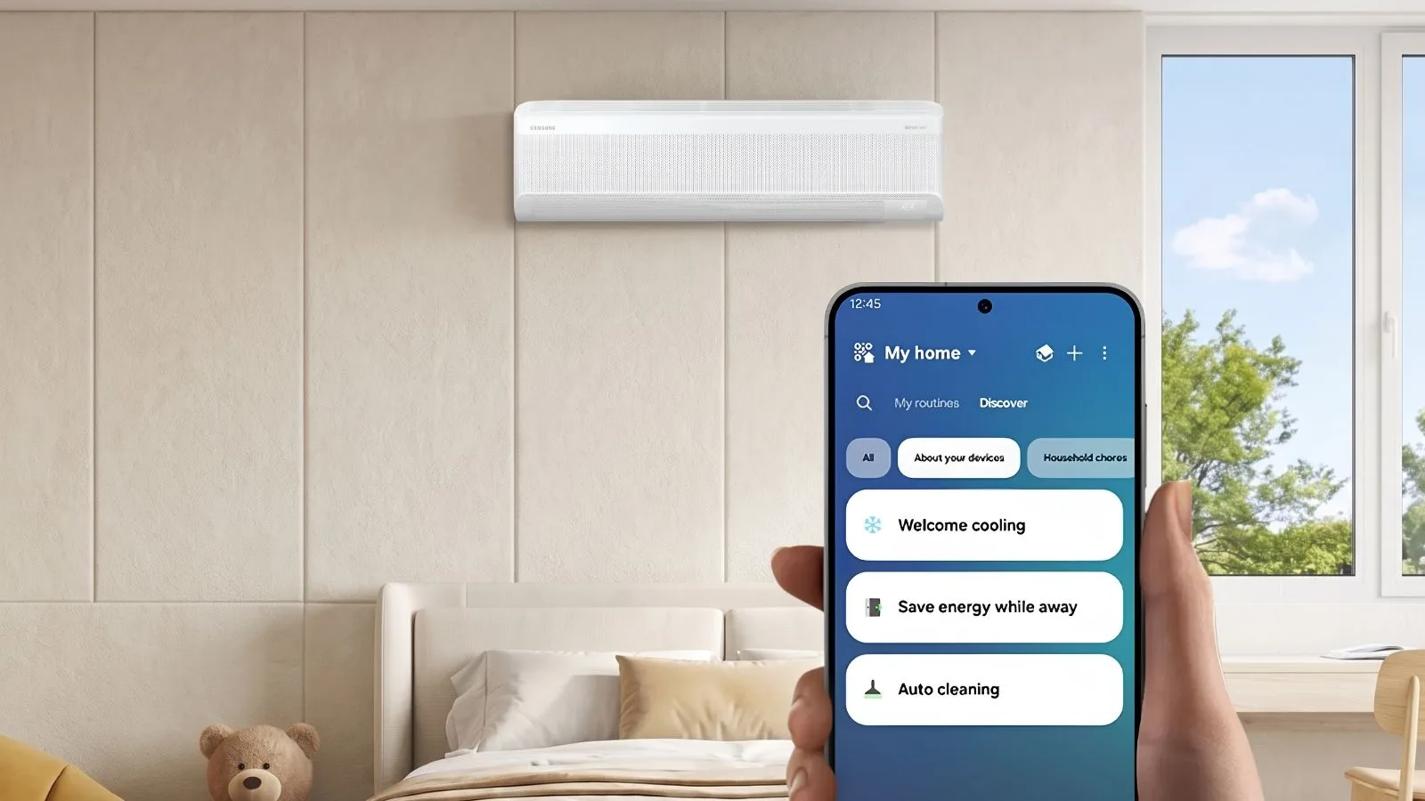 Samsung AC Neo WindFree Lite