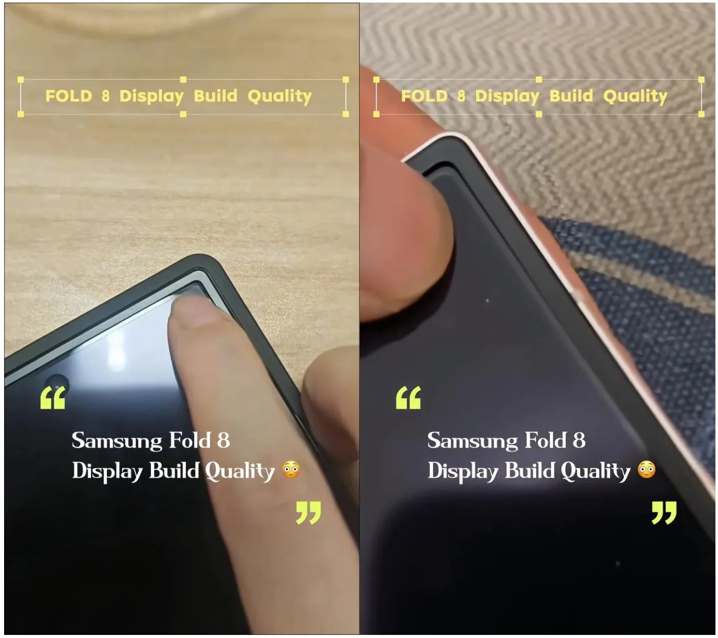 Layar Galaxy Z Fold 8