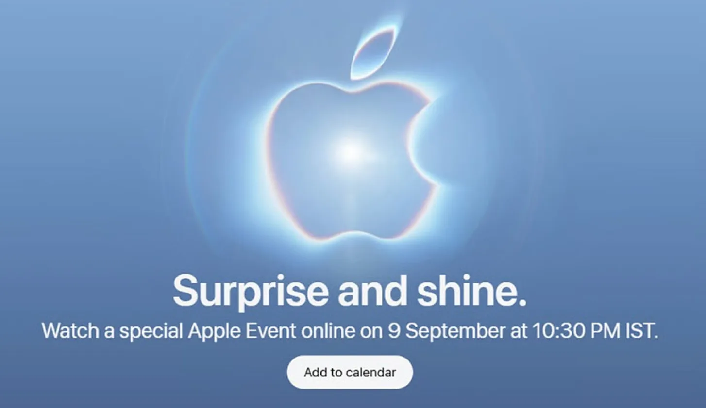 Acara Surprise and Shine Apple