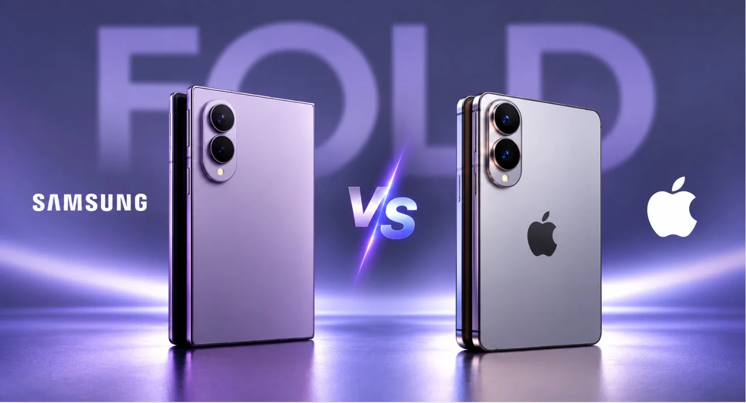 iPhone Duo vs Samsung Galaxy Z Fold8