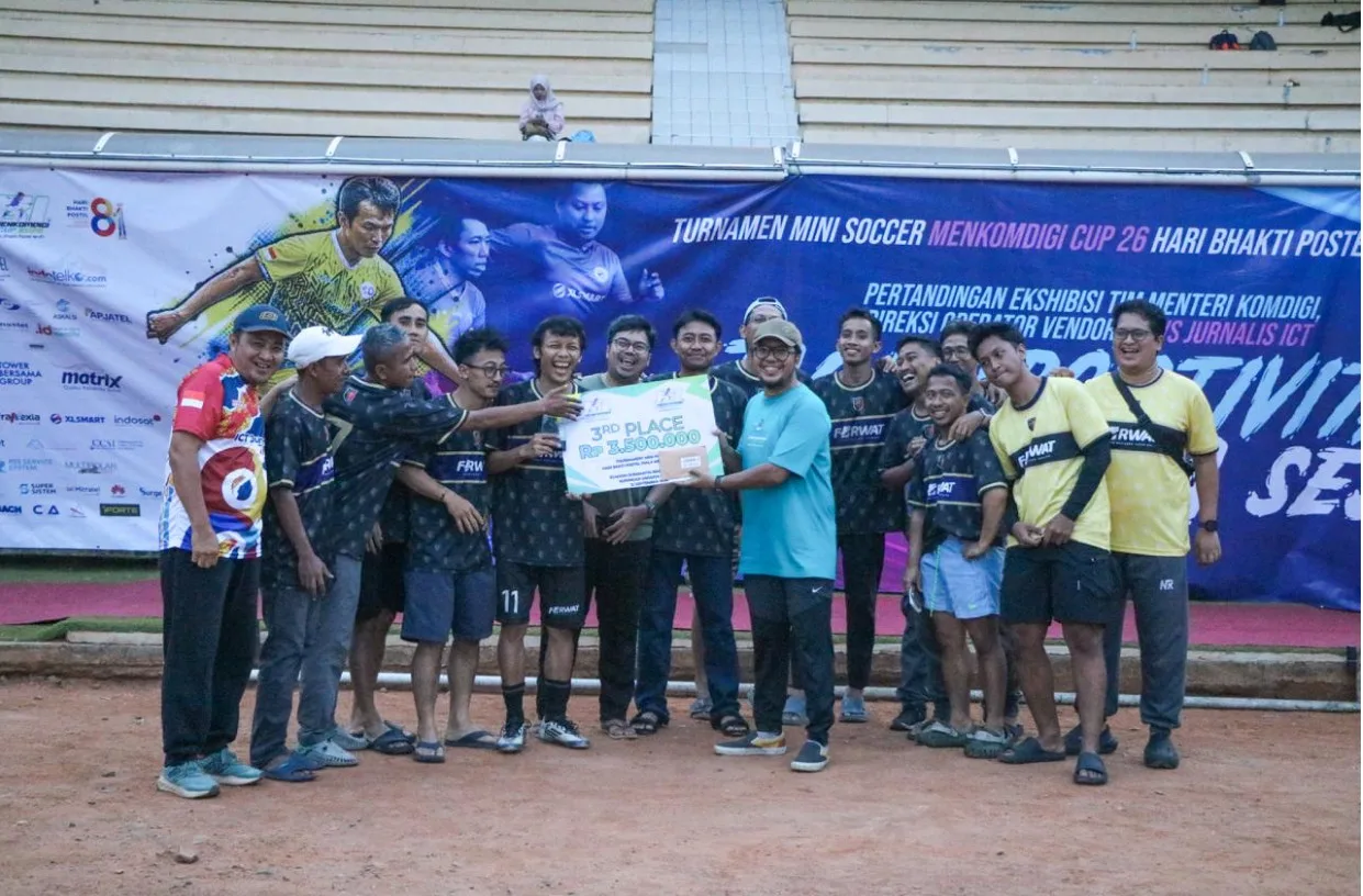 FORWAT Juara 3 Menkomdigi CUP 2026