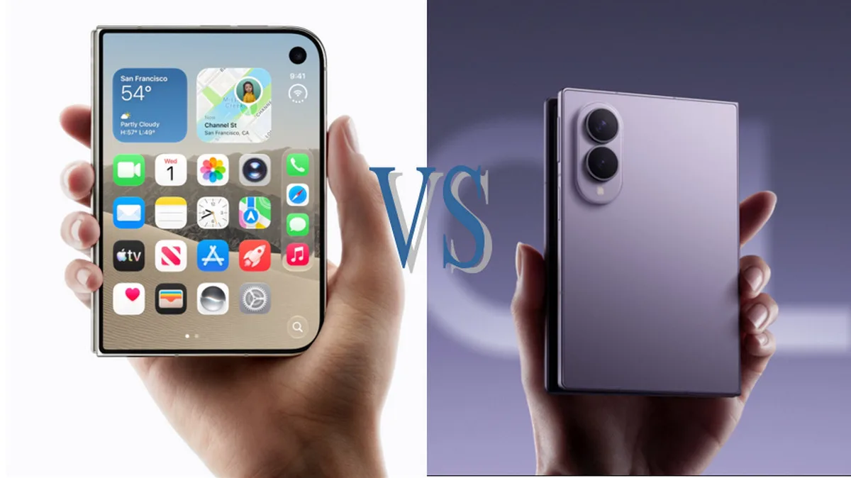iPhone Duo vs Samsung Galaxy Z Fold 8