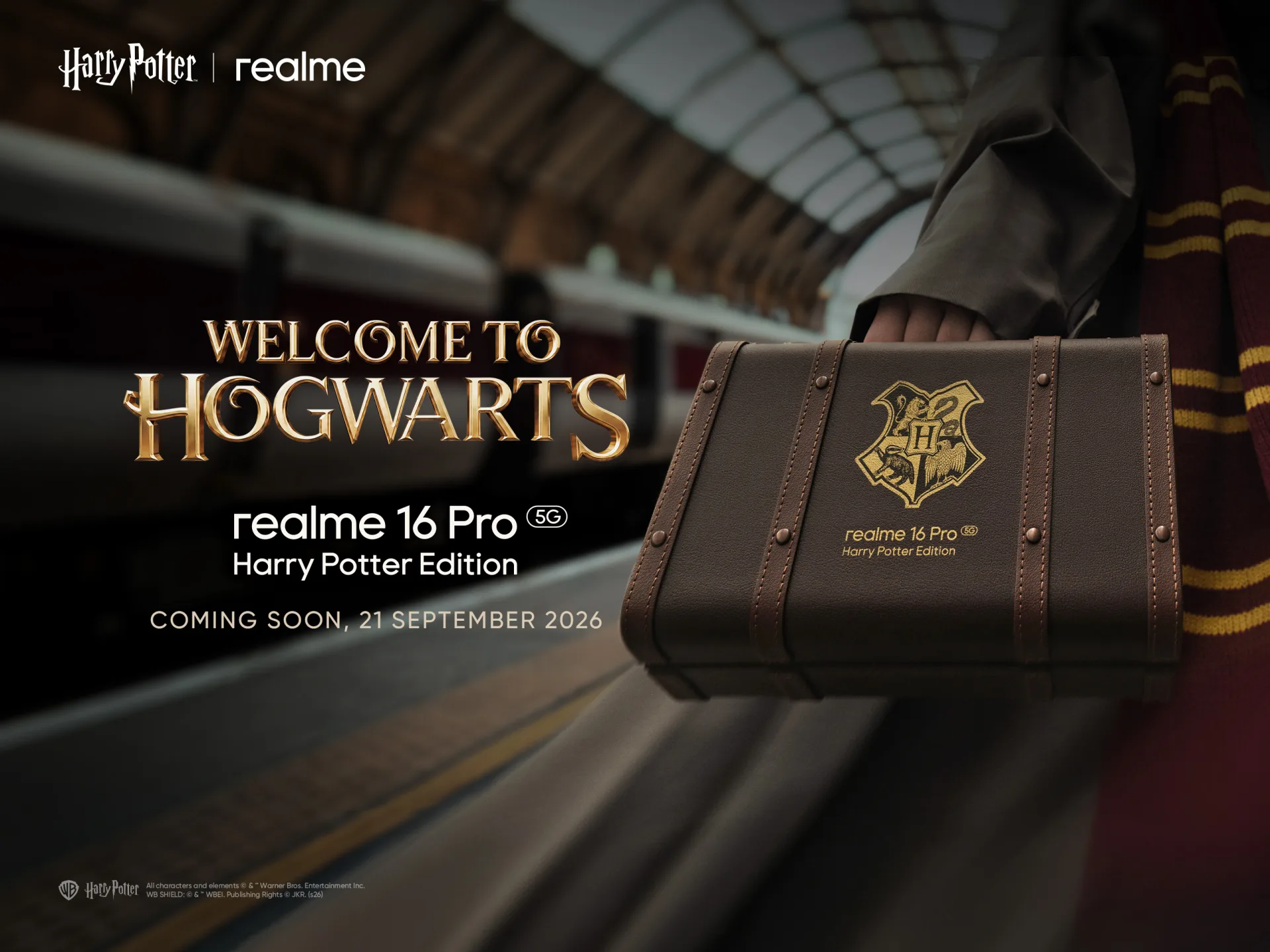 realme 16 Pro Harry Potter Edition
