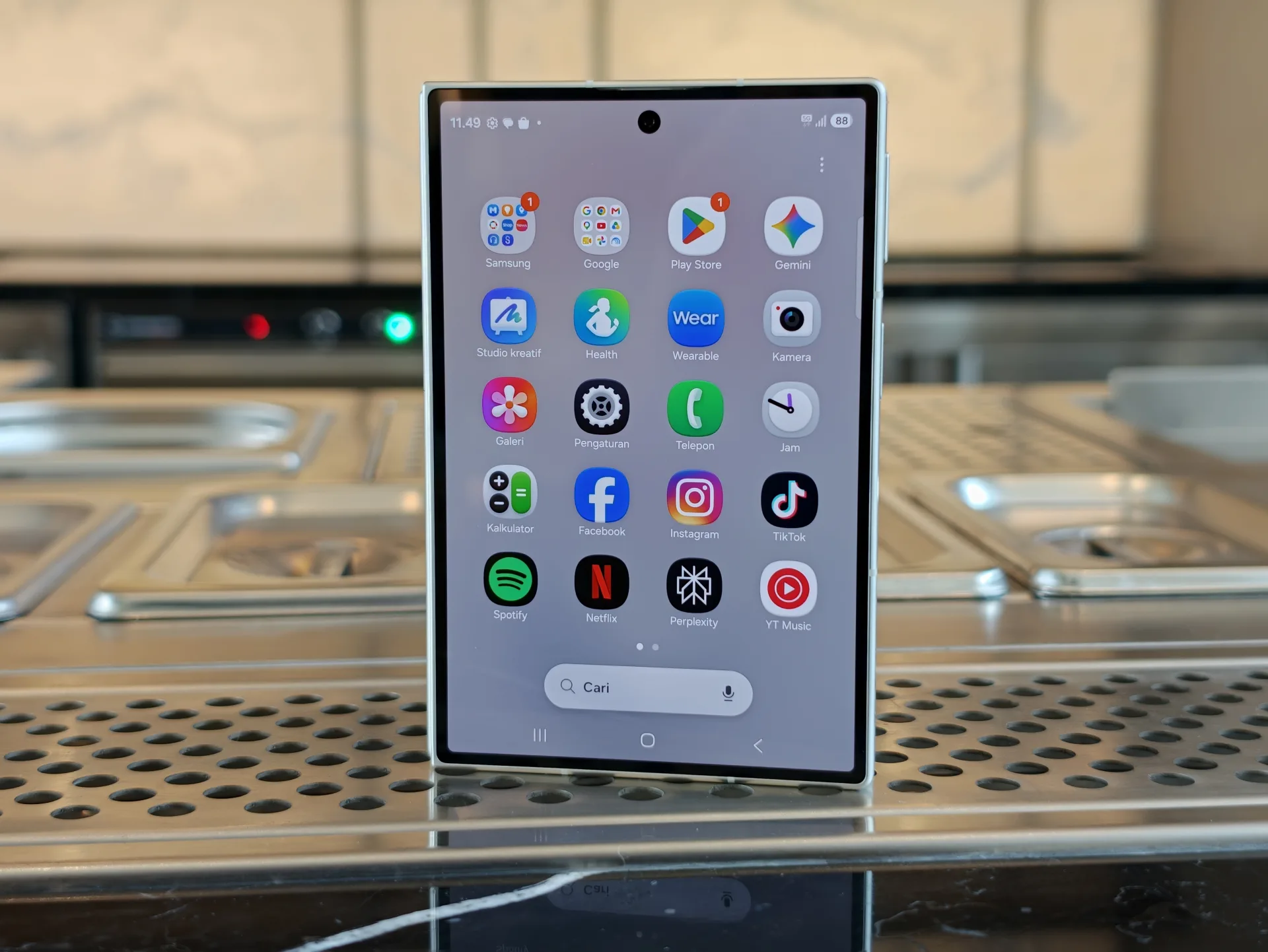 Cara Pengaturan Audio Samsung