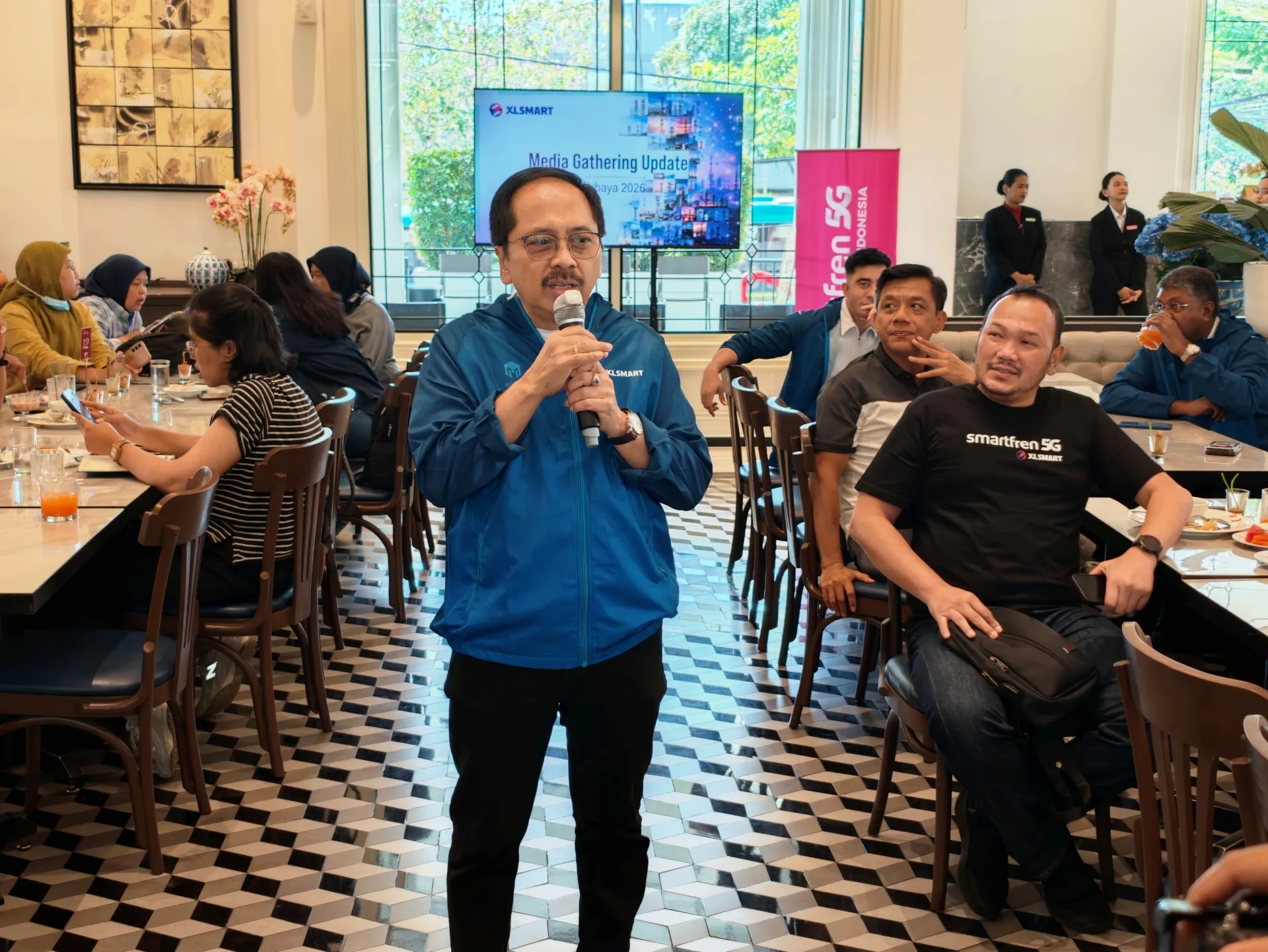 Jaringan XLSMART Indonesia