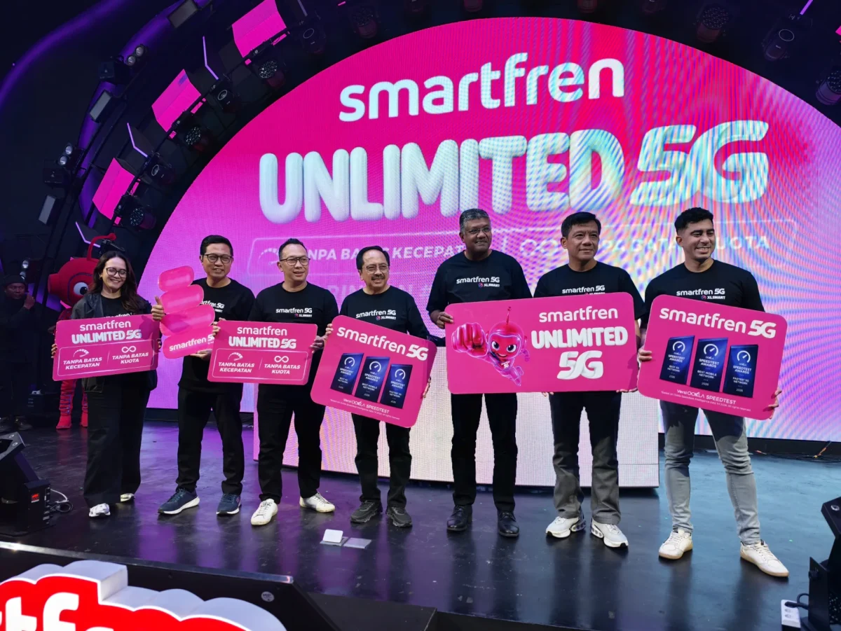 XLSMART 5G Surabaya