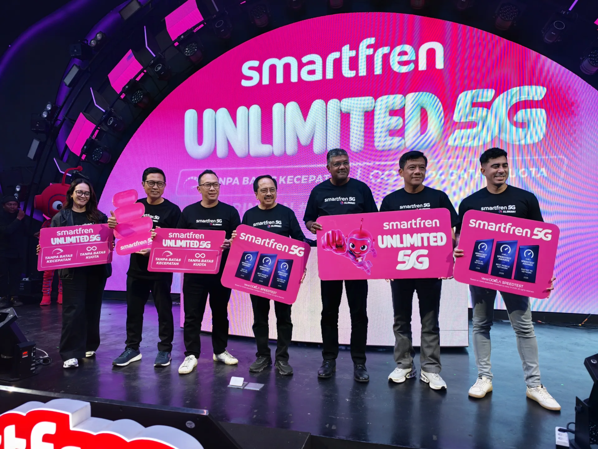 XLSMART 5G Surabaya