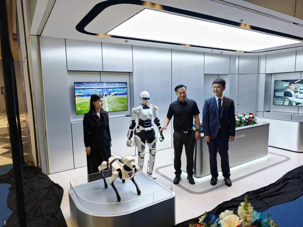 Robot AI Chery Aimoga