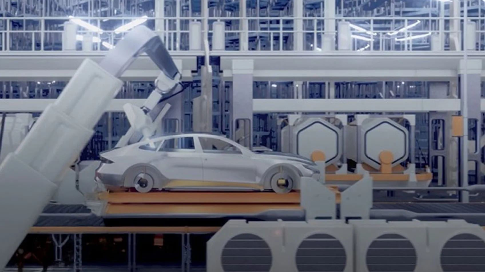 Lenovo Smart Manufacturing AI