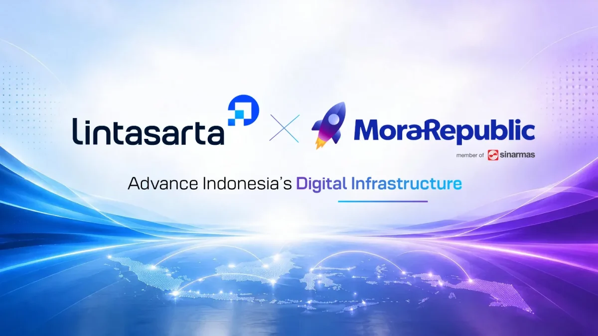 Kolaborasi Lintasarta dan MoraRepublic
