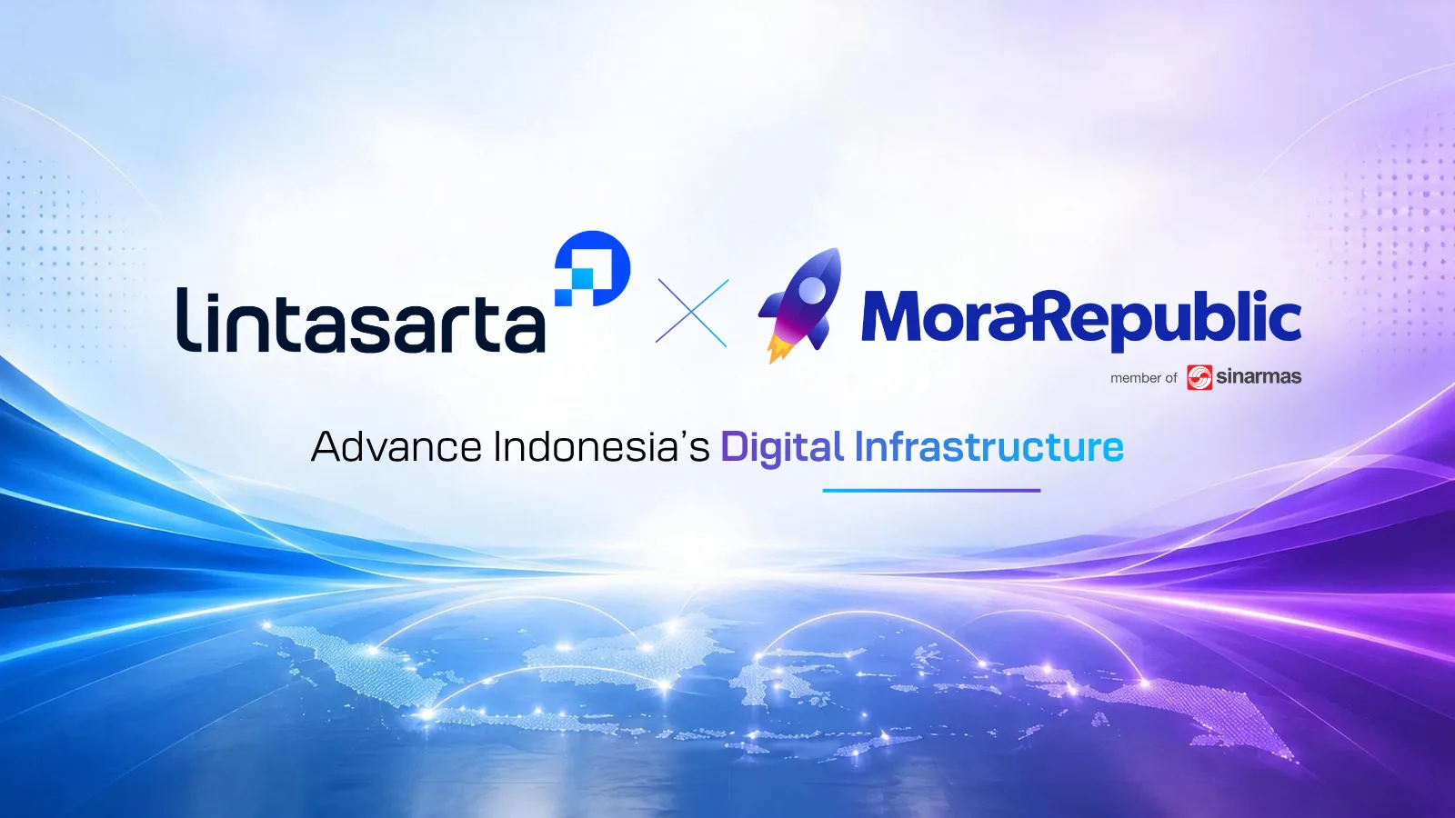 Kolaborasi Lintasarta dan MoraRepublic