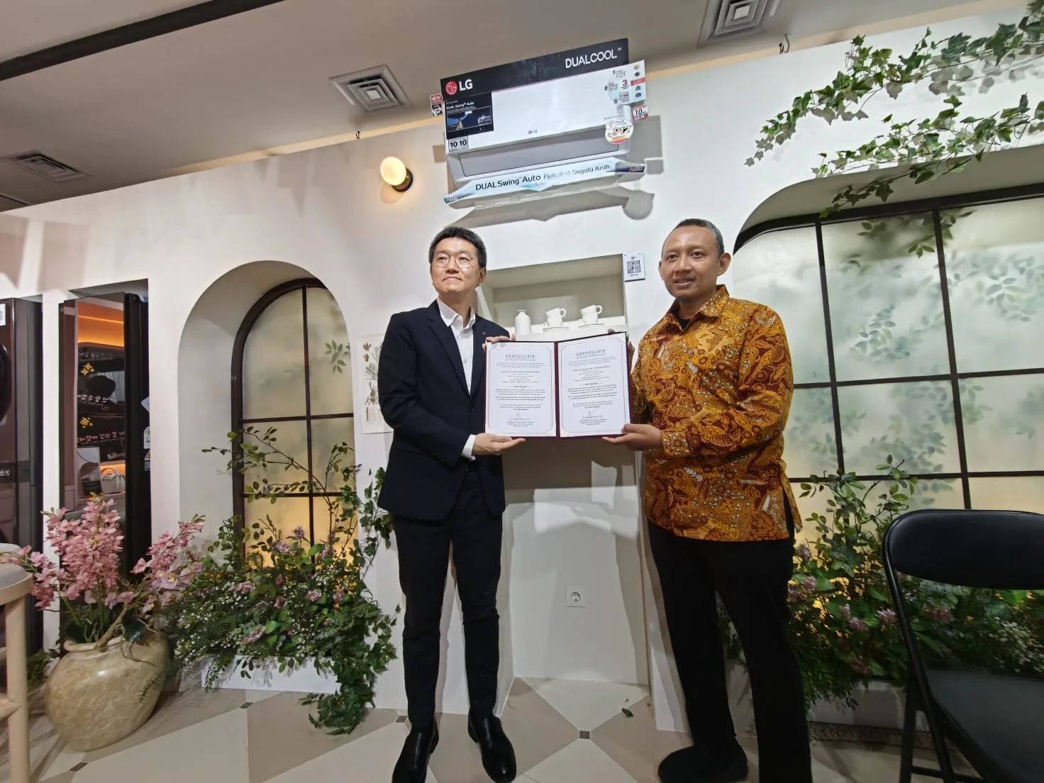 AC LG DUALCOOL Inverter New Terminator Lolos Uji Universitas Indonesia, Tagihan Listrik Cuma Rp 912 Sehari!