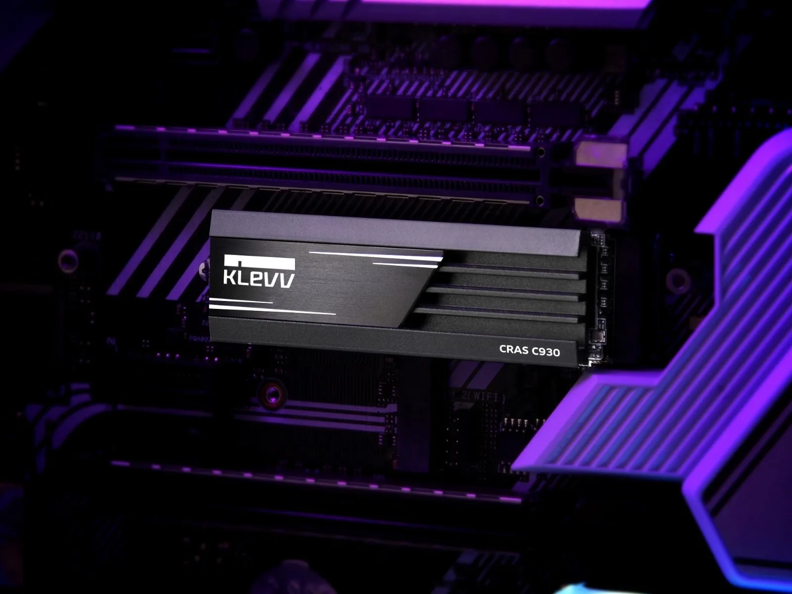 SSD PCIe Gen4 KLEVV CRAS