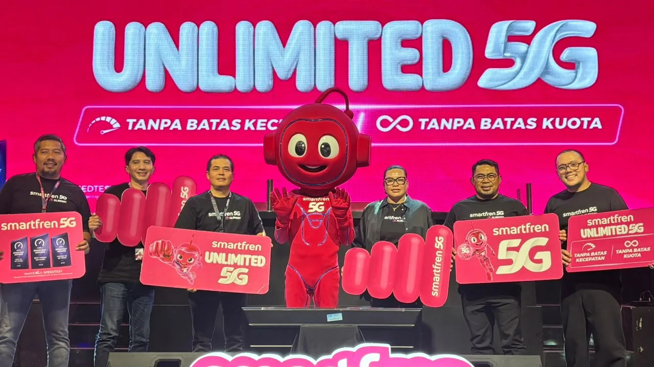 5G XLSMART Palembang