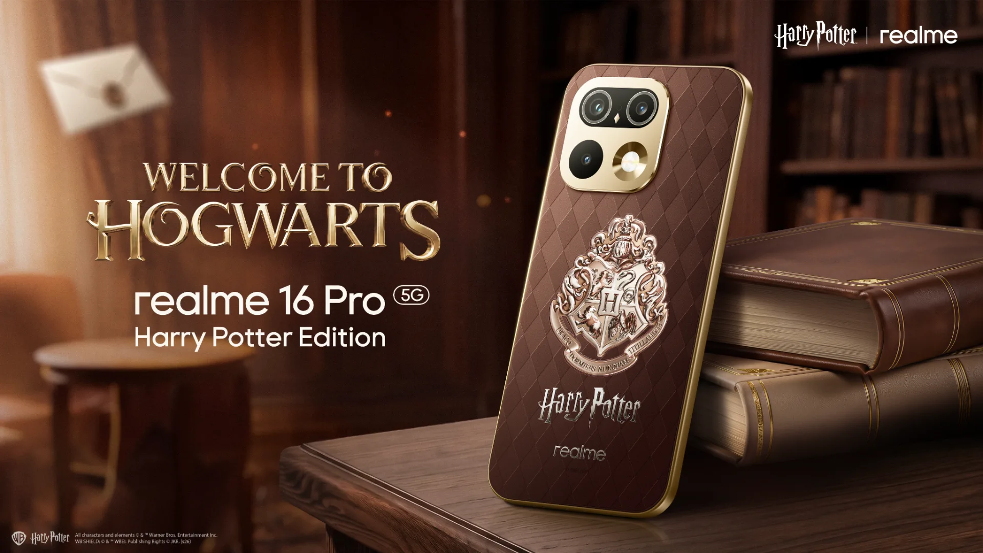 realme 16 Pro Harry Potter Edition