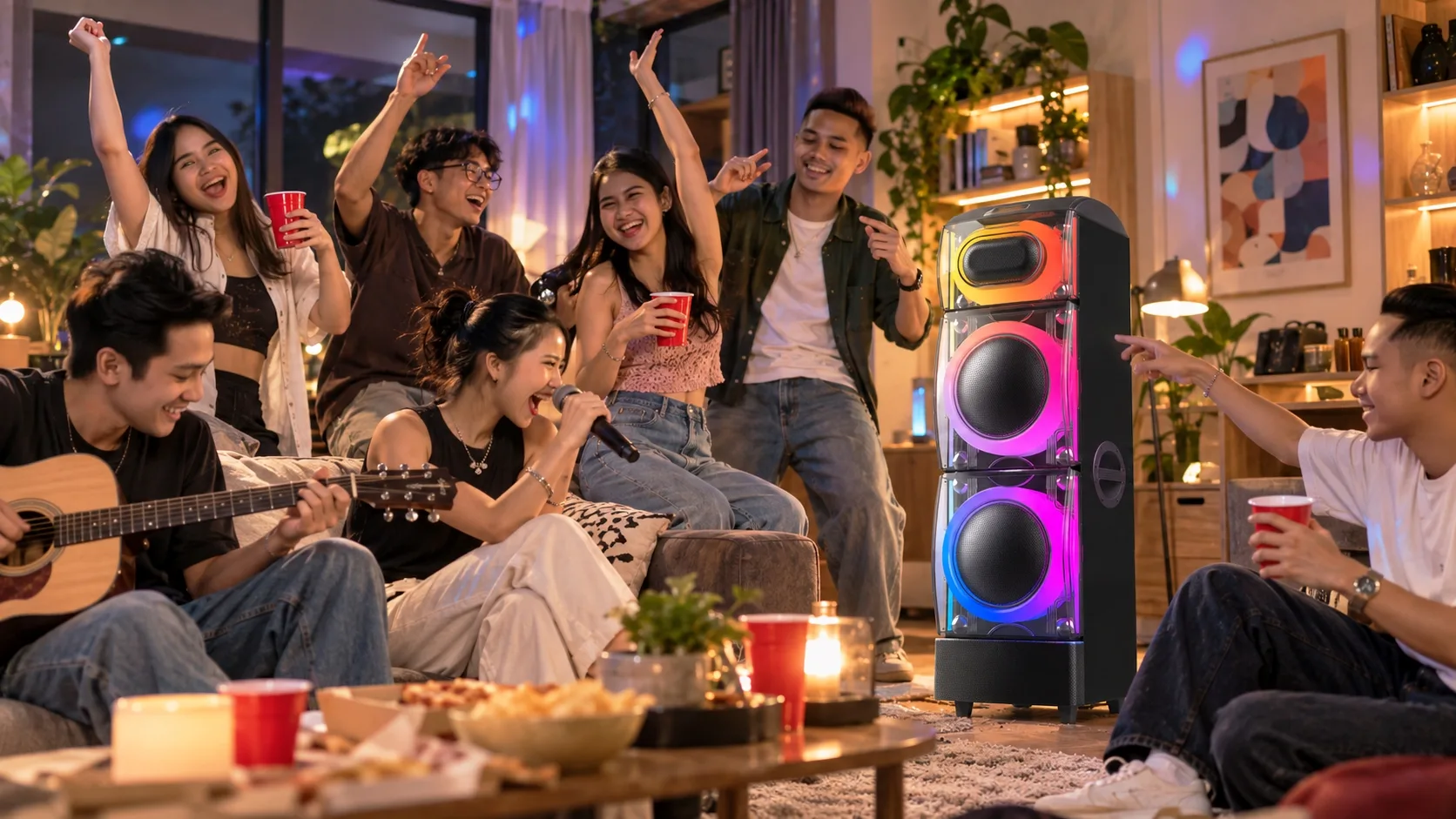 Sharp Party Speaker