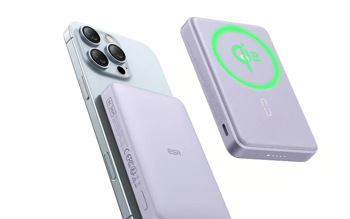 Power Bank Magnetik Qi2 25W