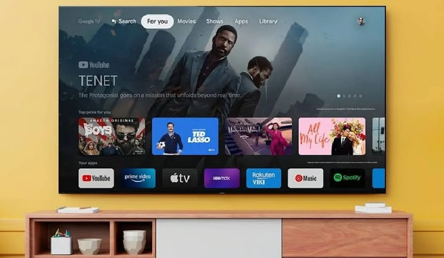 Aplikasi Smart TV Rumah Pintar