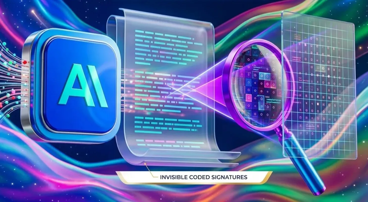 watermark teks ai