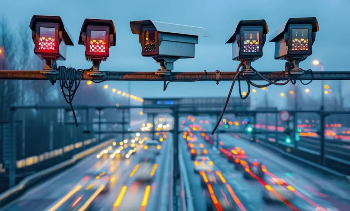 CCTV Lalu Lintas Bertenaga AI