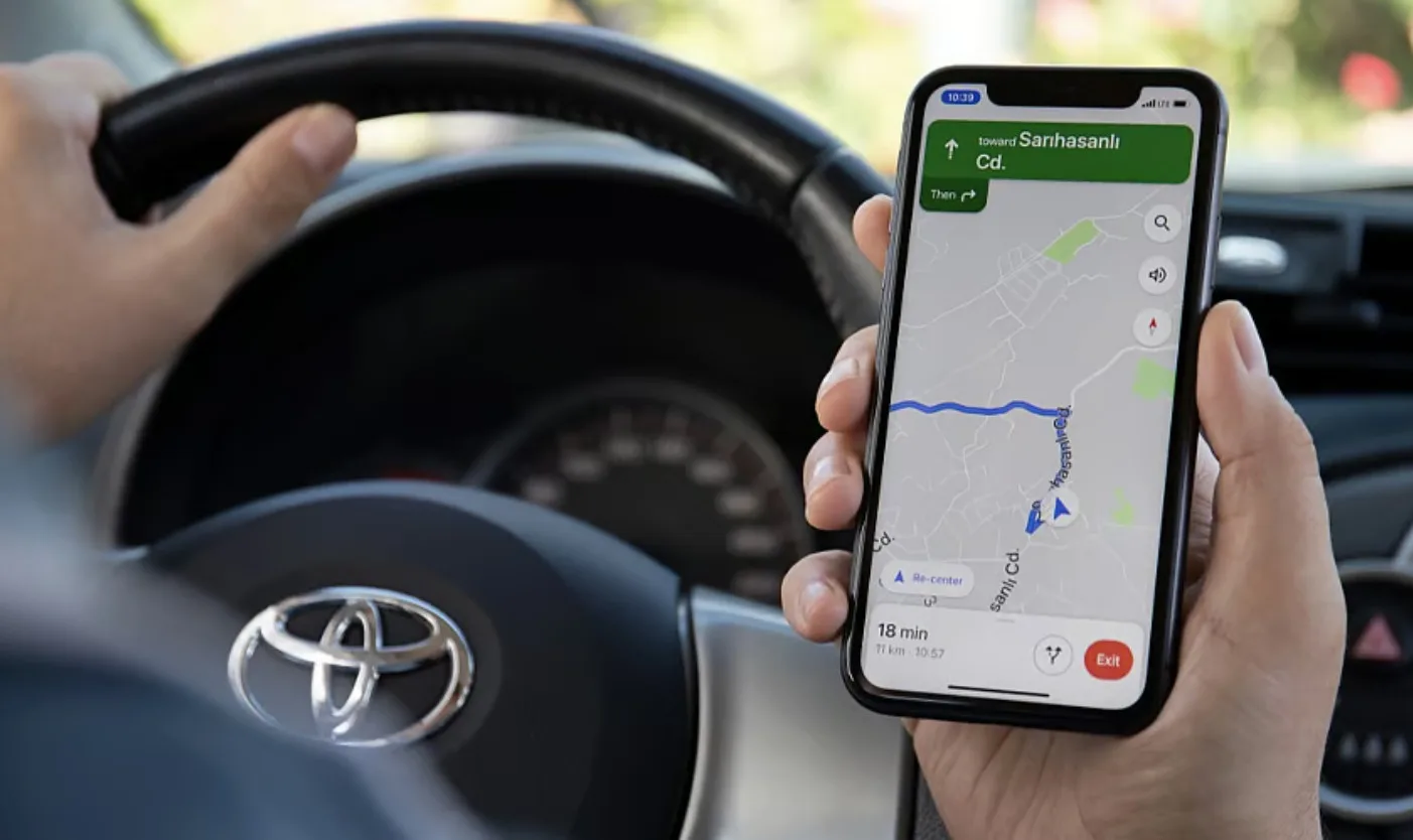 Cara menyimpan lokasi parkir di Google Maps
