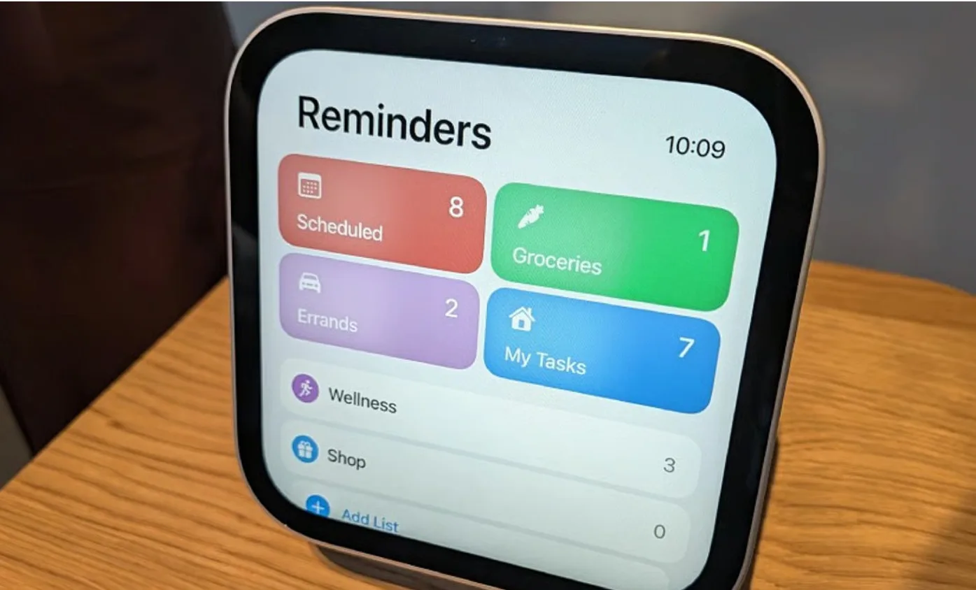 Apple HomeView