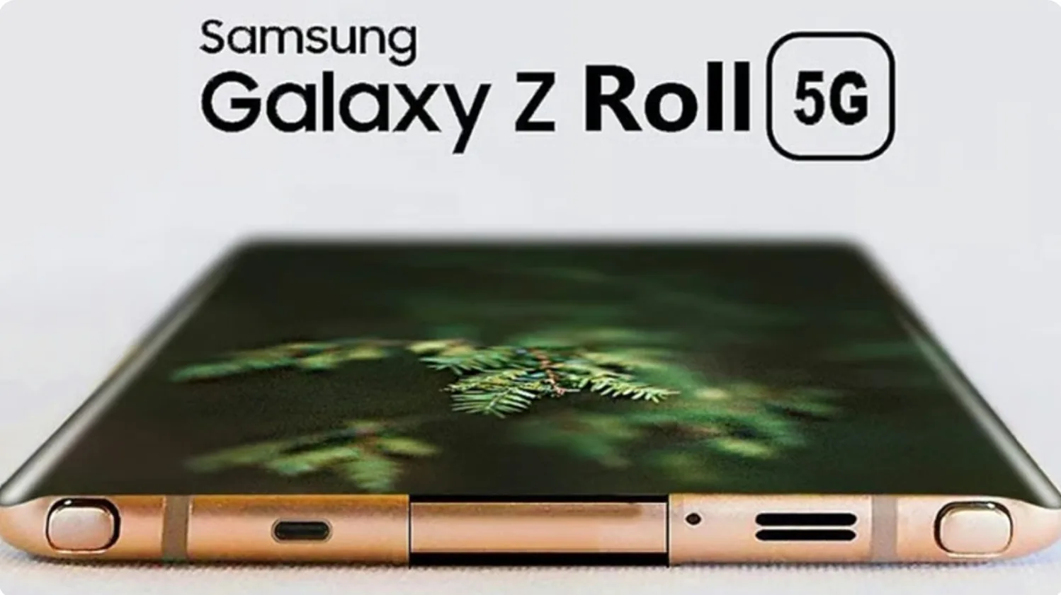 Samsung Galaxy Z Roll 5G