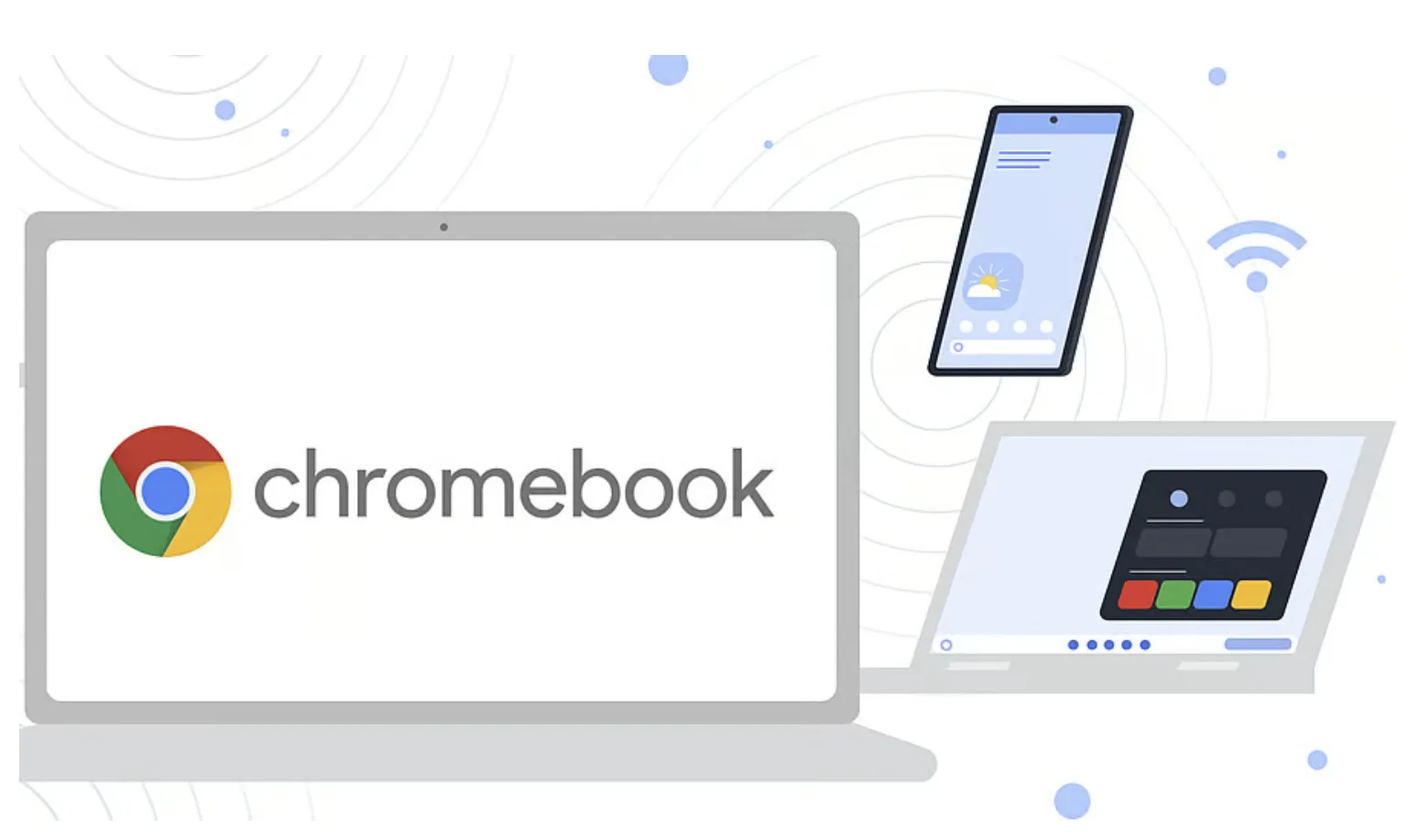 Pilih Chromebook untuk Perangkat Android