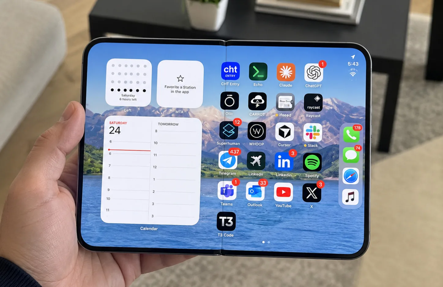 iPhone lipat Apple layar retak