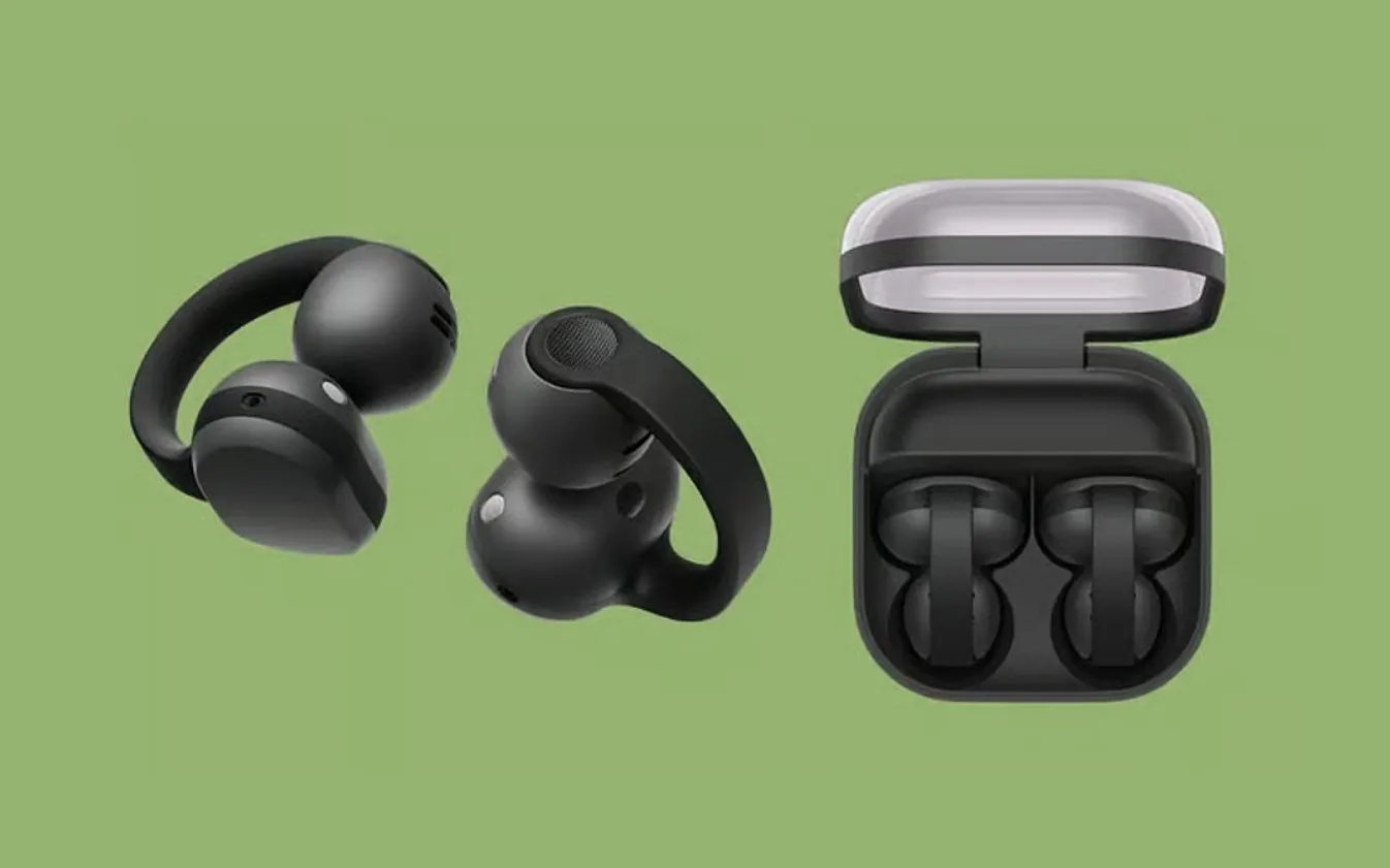 Samsung Galaxy Buds On