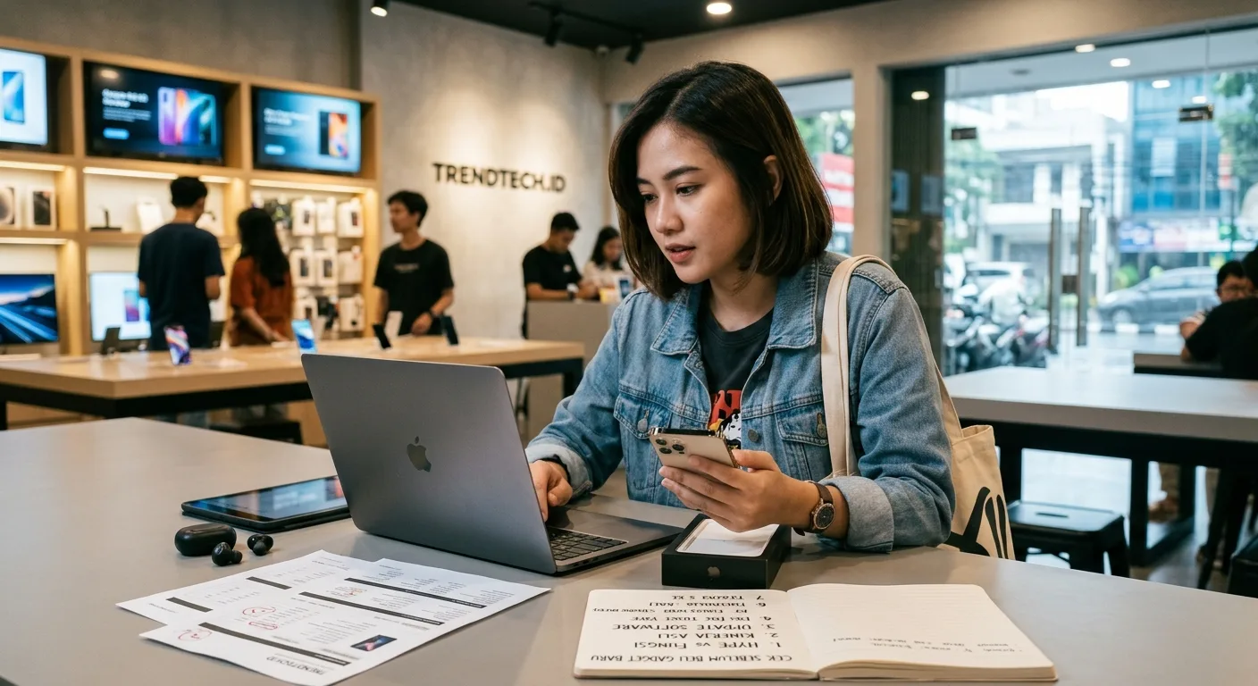Sebelum Membeli Gadget Baru