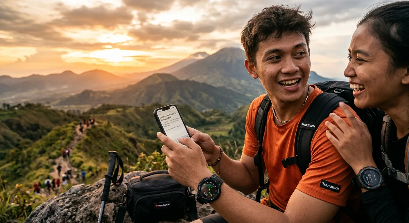 Smartwatch Outdoor Terbaik 2026