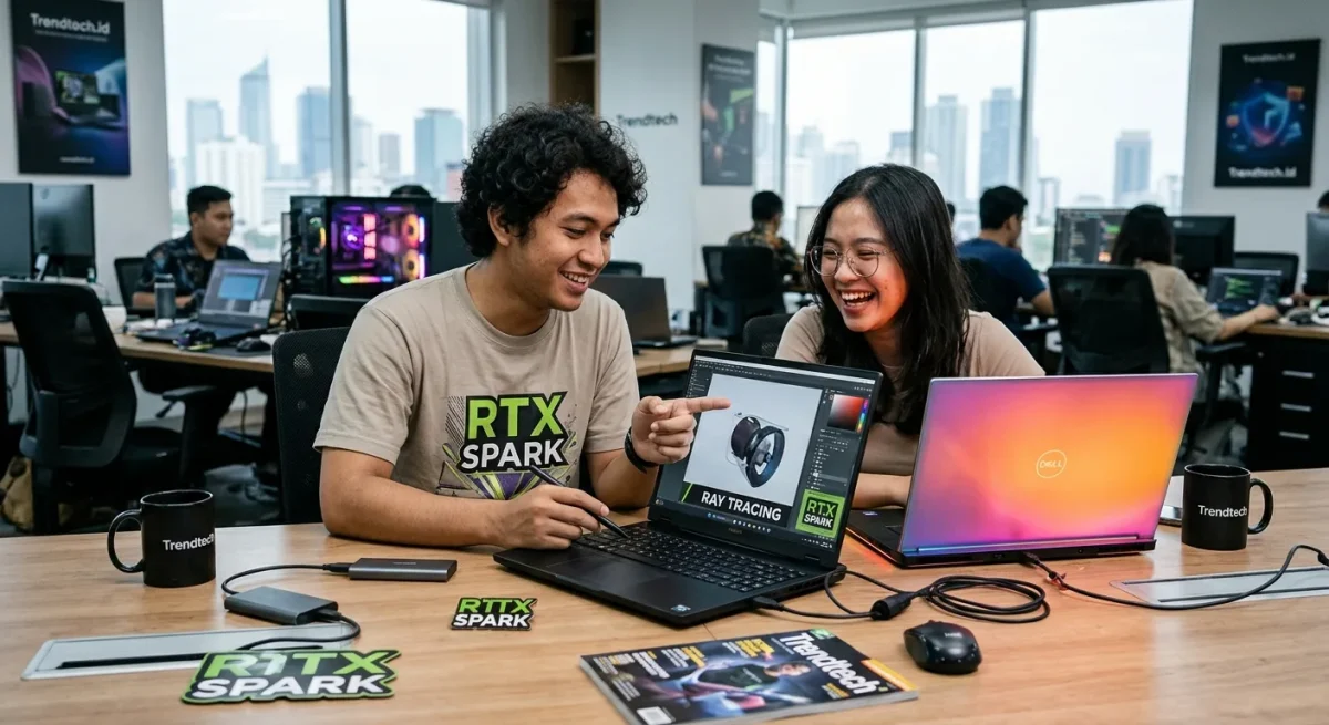 Laptop NVIDIA RTX Spark