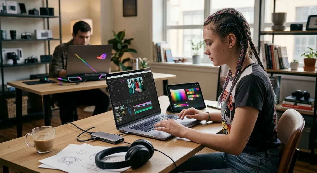Laptop untuk Kreator vs Laptop Gaming