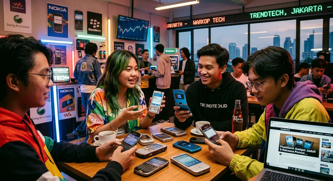 sejarah smartphone sebelum era iphone