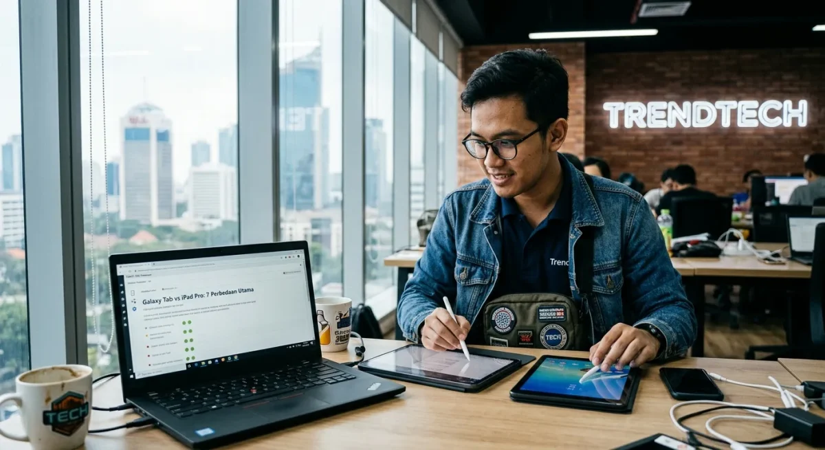 Galaxy Tab vs iPad Pro
