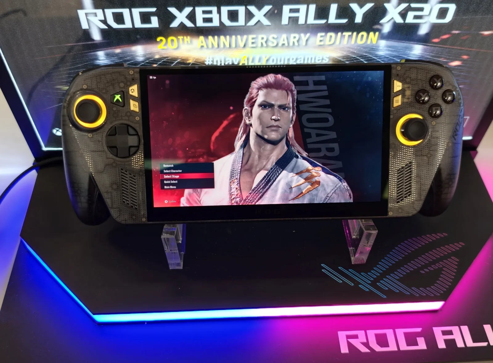 ROG XBOX Ally X20 Bundle