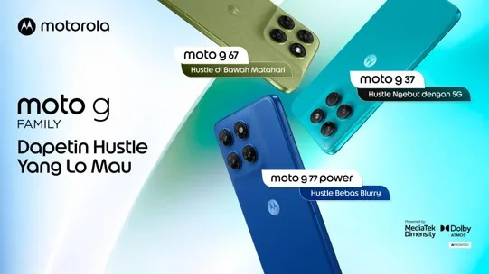 Moto g Series Terbaru