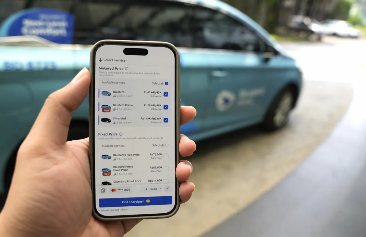 Aplikasi MyBluebird