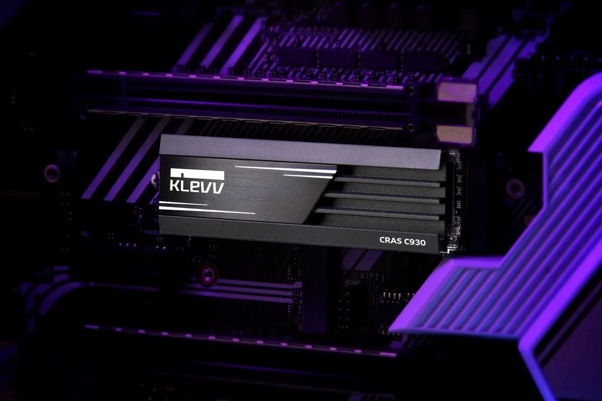 SSD KLEVV CRAS PCIe Gen4