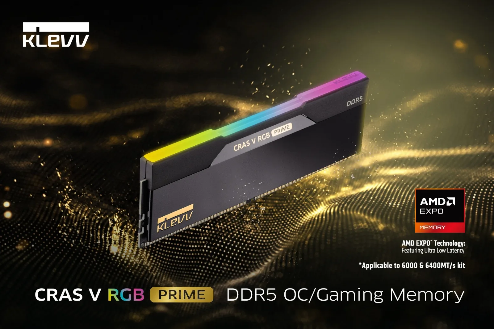 KLEVV CRAS V RGB PRIME DDR5